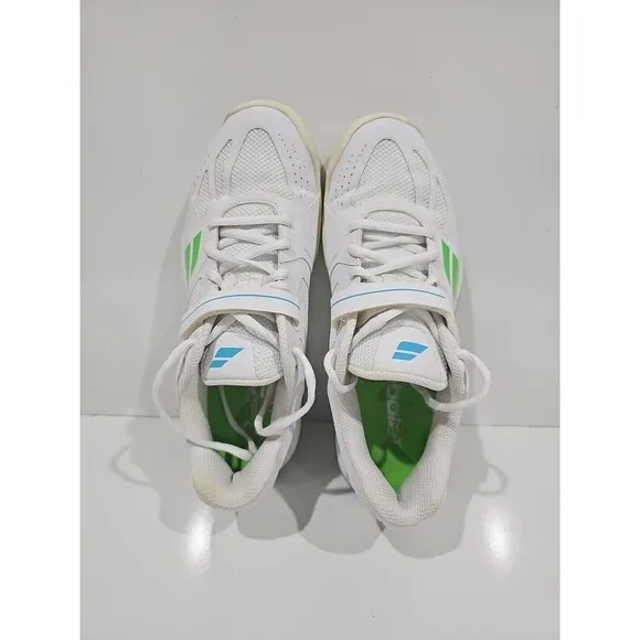 Babolat Propulse All Court Tennis Sport Shoes Trainers white 31S1574 Mens 8.5