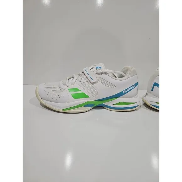 Babolat Propulse All Court Tennis Sport Shoes Trainers white 31S1574 Mens 8.5