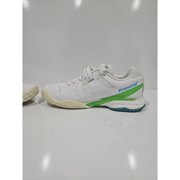 Babolat Propulse All Court Tennis Sport Shoes Trainers white 31S1574 Mens 8.5