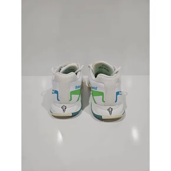 Babolat Propulse All Court Tennis Sport Shoes Trainers white 31S1574 Mens 8.5