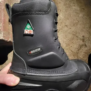 Baffin Workhorse Mens Composite Toe Safety Boots Size 10. Brand New Never Worn