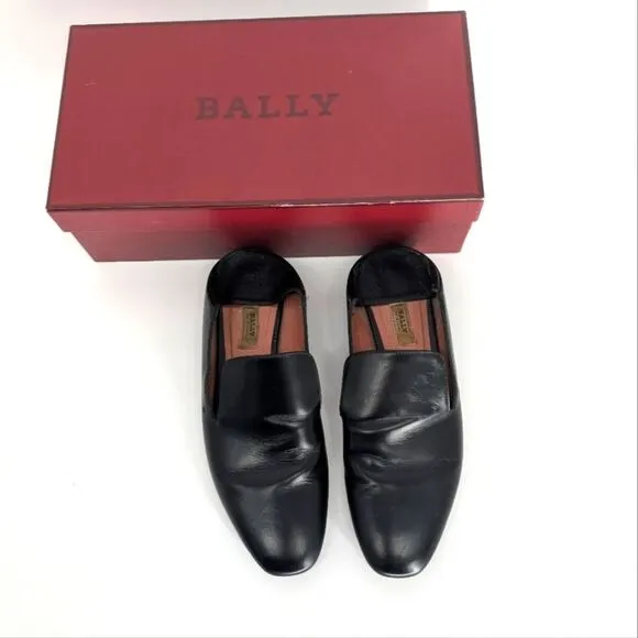Bally flat shoes