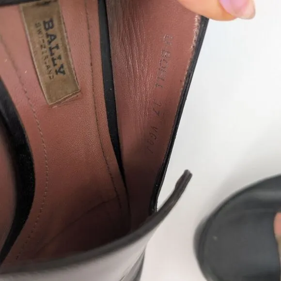 Bally flat shoes