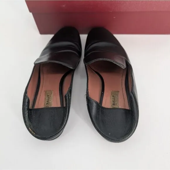 Bally flat shoes