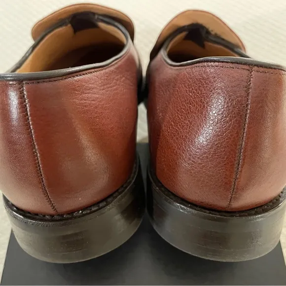 Barkers British Shoes : High Cut Slip On , Cap Toe