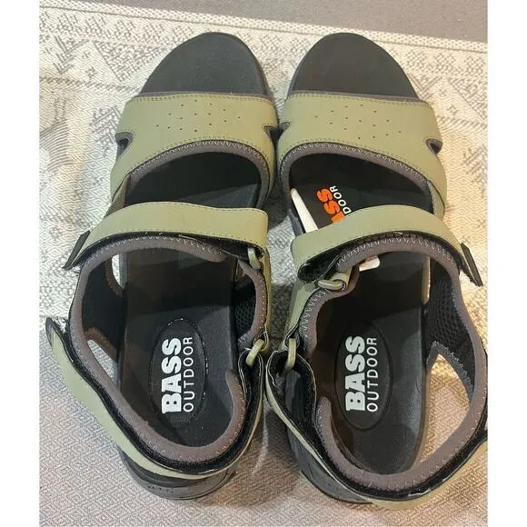 BASS OUTDOOR Men's Trail Sandal Hiking Shoe