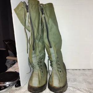 Bata Shoe Co. Extreme Cold Weather Boots N-1B Size Men SMALL SIZE Wool lining