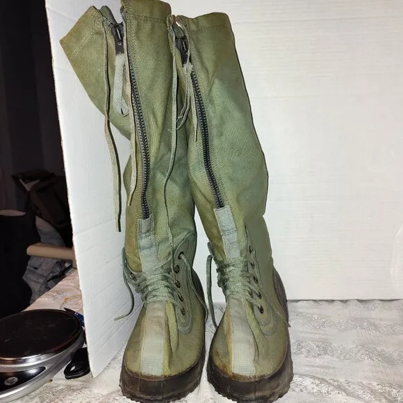 Bata Shoe Co. Extreme Cold Weather Boots N-1B Size Men SMALL SIZE Wool lining