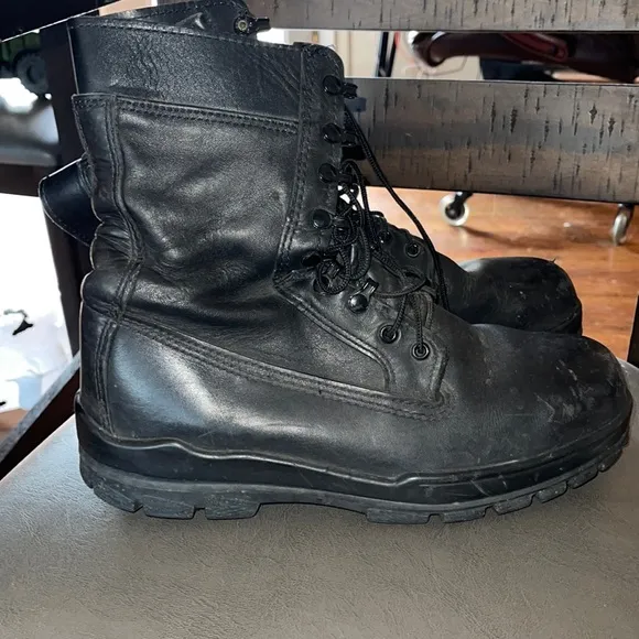 Bates Oil Resistant Tactical Leather Boots