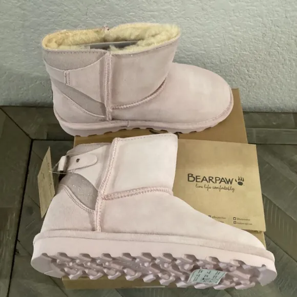 BEARPAW Big Girls Betty Boots, size 5