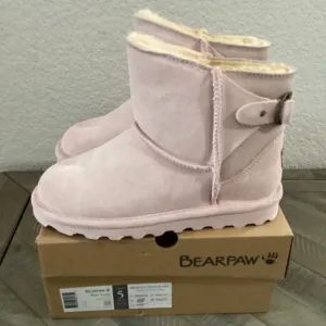 BEARPAW Big Girls Betty Boots, size 5