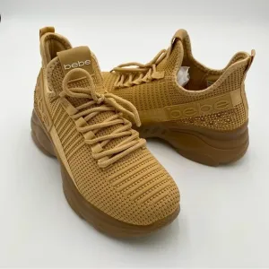 BeBe Sport Women's Analia Beaded Mesh Sporty Tennis Shoes Sneakers Size 8 (NWOT)