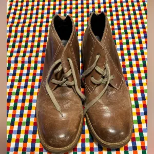 Bed Stu Draco Lace Up Casual Chukka Boot Shoes Brown Leather Men's Size 8.5