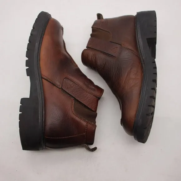 Bed Stu The Next Step Men’s Size 42 Brown Leather Slip On Mocs Boots