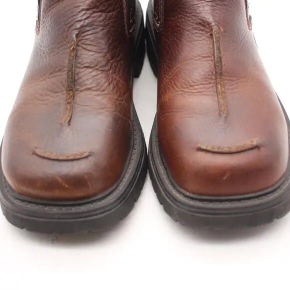 Bed Stu The Next Step Men’s Size 42 Brown Leather Slip On Mocs Boots
