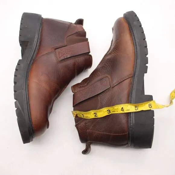 Bed Stu The Next Step Men’s Size 42 Brown Leather Slip On Mocs Boots