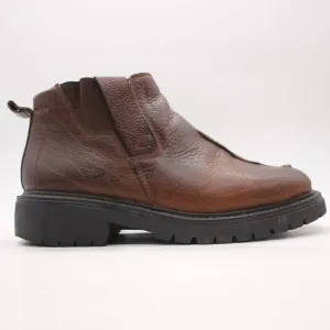 Bed Stu The Next Step Men’s Size 42 Brown Leather Slip On Mocs Boots