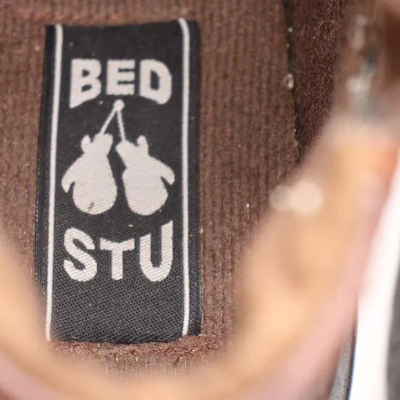 Bed Stu The Next Step Men’s Size 42 Brown Leather Slip On Mocs Boots