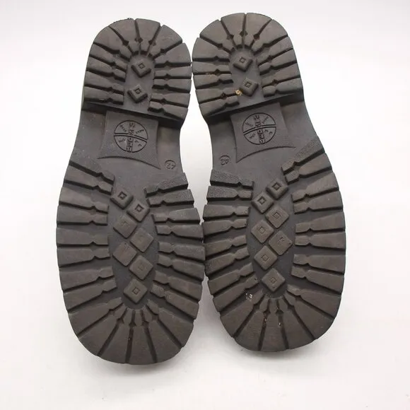 Bed Stu The Next Step Men’s Size 42 Brown Leather Slip On Mocs Boots