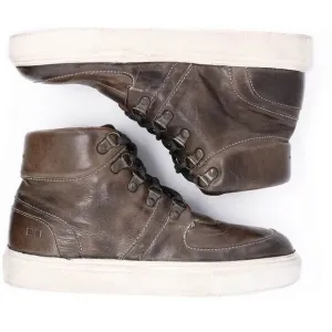 Bed Stu Brown Leather High Top Sneakers size 6.5