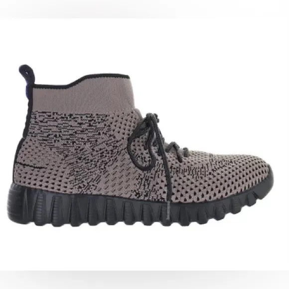 BERNIE MEV ERIKA WEIGHTLESS CASUAL MID TOP PULL-ON SNEAKERS sz EU 37 &amp; 38