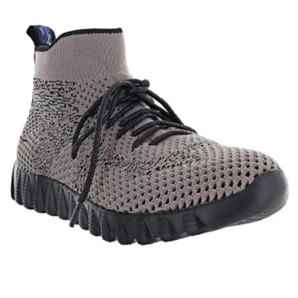 BERNIE MEV ERIKA WEIGHTLESS CASUAL MID TOP PULL-ON SNEAKERS sz EU 37 &amp; 38