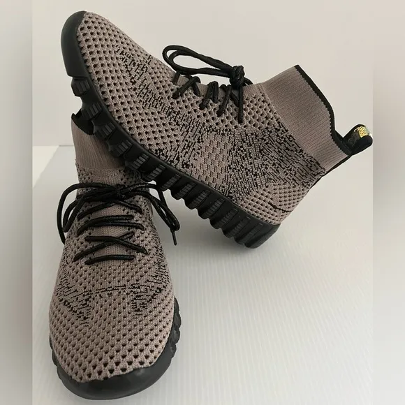 BERNIE MEV ERIKA WEIGHTLESS CASUAL MID TOP PULL-ON SNEAKERS sz EU 37 &amp; 38