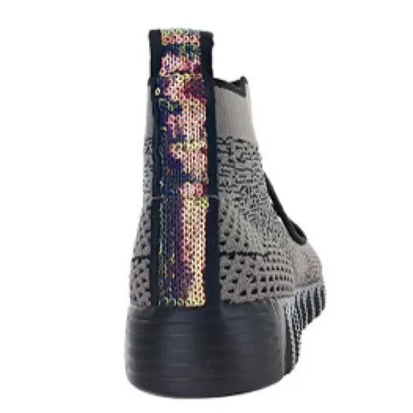 BERNIE MEV ERIKA WEIGHTLESS CASUAL MID TOP PULL-ON SNEAKERS sz EU 37 &amp; 38