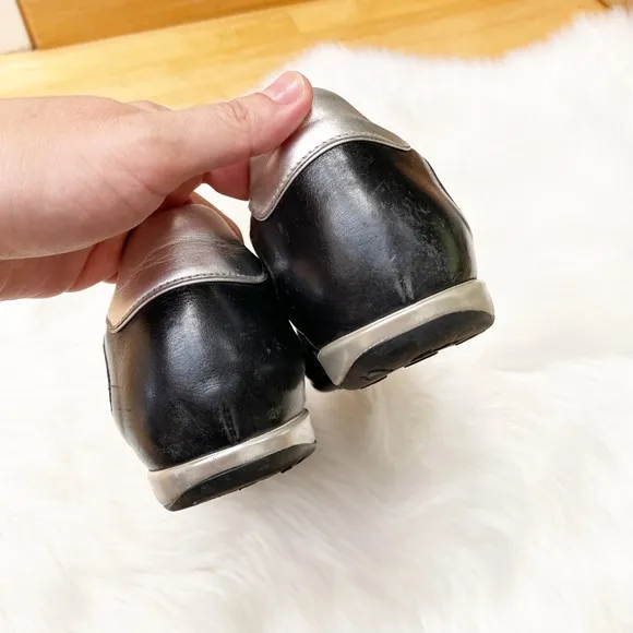 BIKKEMBERGS Men’s Black Leather Casual Shoes