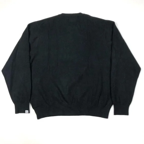 Billionaire Boys Club Air And Space Knit Black Sweater Pullover Size XXL 2XL B30