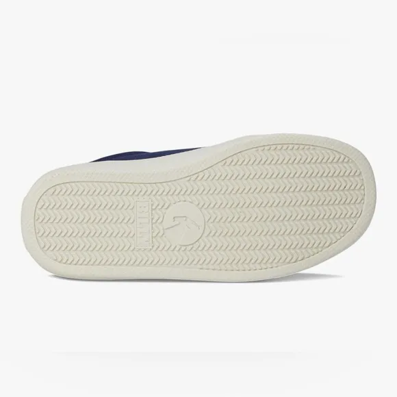 BILLY Kids DR Short Wrap Low II Unisex Kid’s Navy Sneakers Knit Lining  8XW  NWT