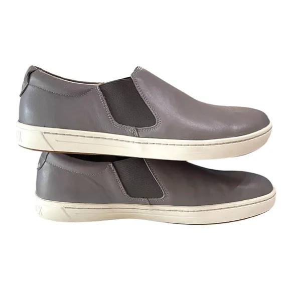 Birkenstock Barrie Leather Slip-On Shoes Men’s 42 Grey