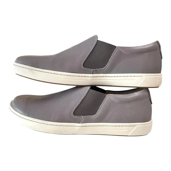 Birkenstock Barrie Leather Slip-On Shoes Men’s 42 Grey