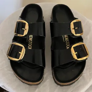 Birkenstock Big Buckle Arizona Slide Sandals Shoes Size EU 36 US 5, 5.5