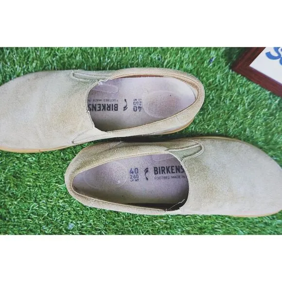 Birkenstock Oswego Suede Slip On Sneaker - Women's Size EU 40 (US 9.5)