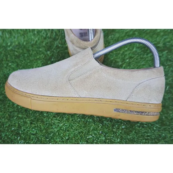 Birkenstock Oswego Suede Slip On Sneaker - Women's Size EU 40 (US 9.5)