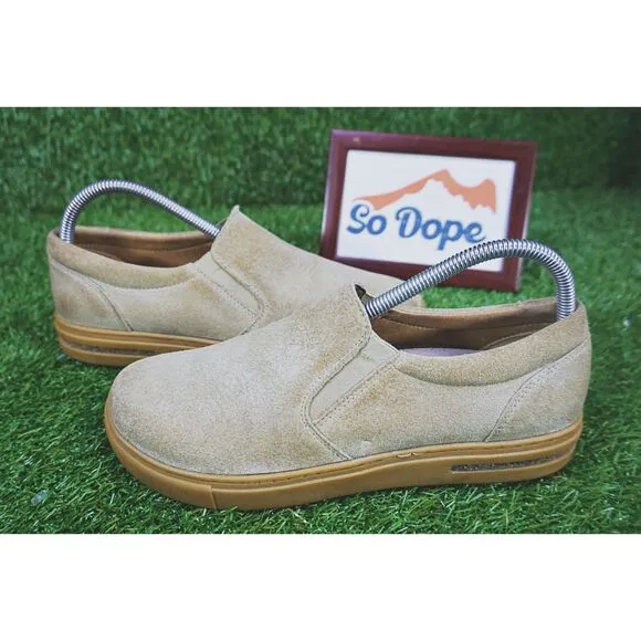 Birkenstock Oswego Suede Slip On Sneaker - Women's Size EU 40 (US 9.5)