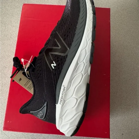 Black Athletic Shoe