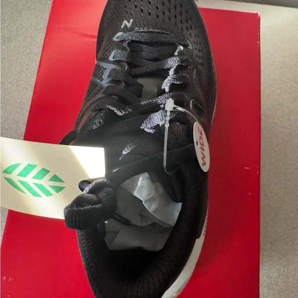 Black Athletic Shoe