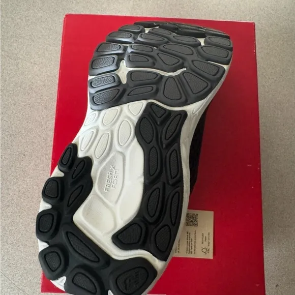 Black Athletic Shoe