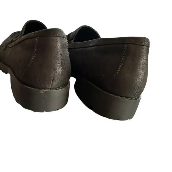 Black Loafer Shoes Sketchers NWT