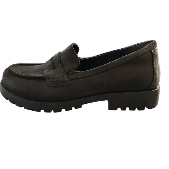 Black Loafer Shoes Sketchers NWT