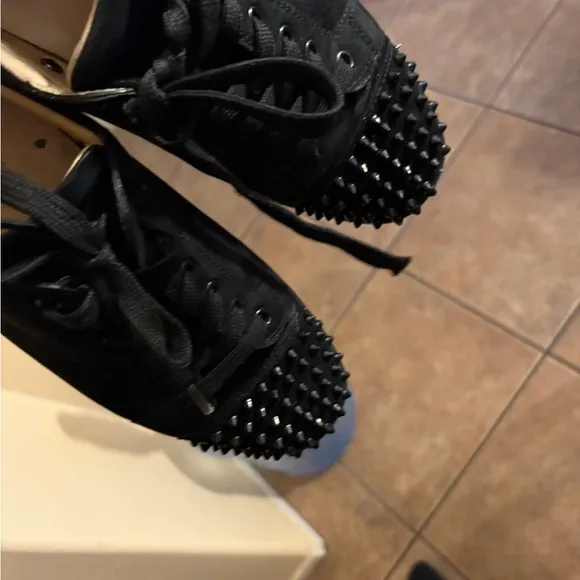 Black Men's Designer Sneakers