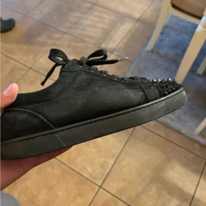 Black Men's Designer Sneakers