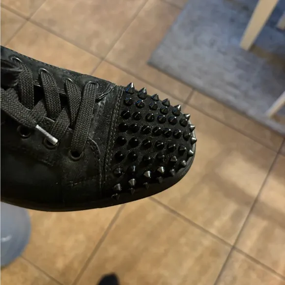 Black Men's Designer Sneakers