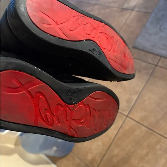 Black Men's Designer Sneakers