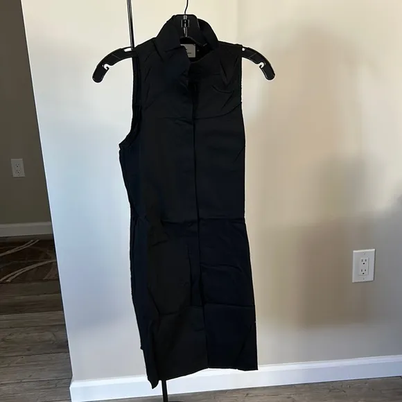 Black Sleeveless Charlie Dress