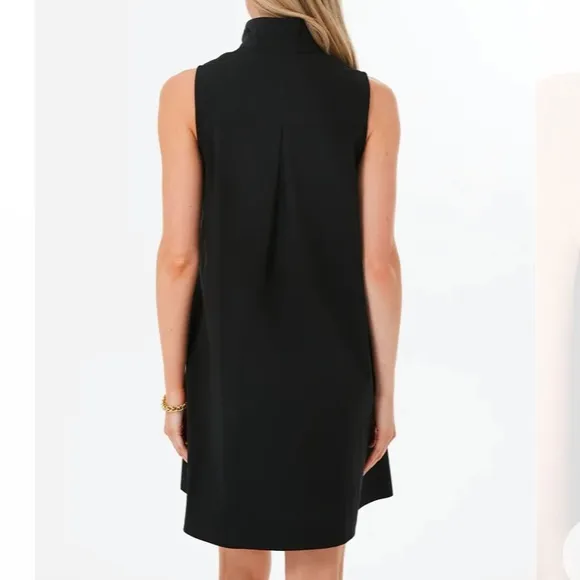 Black Sleeveless Charlie Dress
