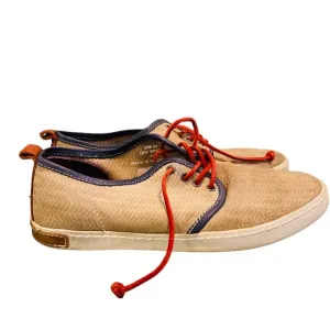 Blackstone DM52 Viktor Retro Indie Mod Cut Suede Shoes in Mouton