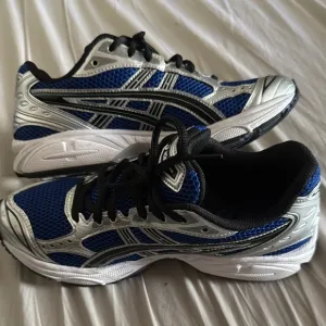 Blue and Silver asics gel-1130  Sneakers